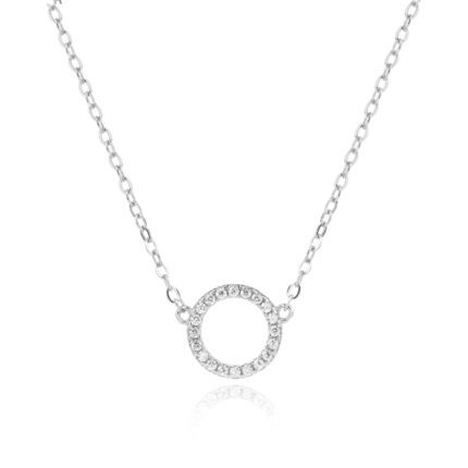 שרשרת כסף – Radiant Loop