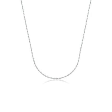 שרשרת כסף - Twist Elegance