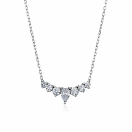 שרשרת כסף - Lustrous Arc