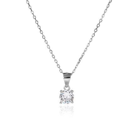 שרשרת כסף - Pure Brilliance