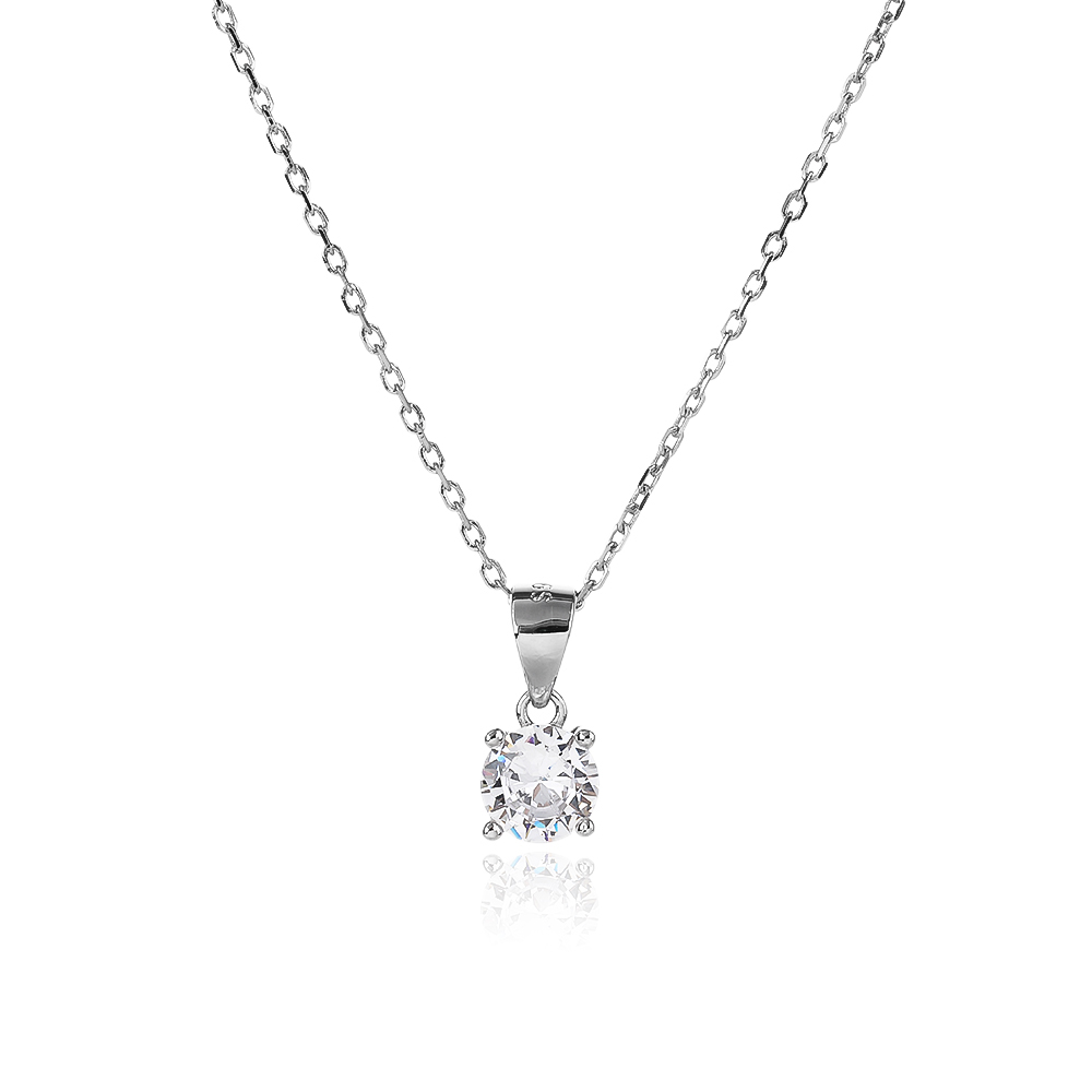 שרשרת כסף - Pure Brilliance שרשרת כסף - Pure Brilliance