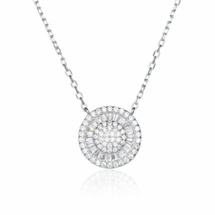 שרשרת כסף - Halo Glow