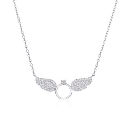 שרשרת כסף - Heavenly Bond