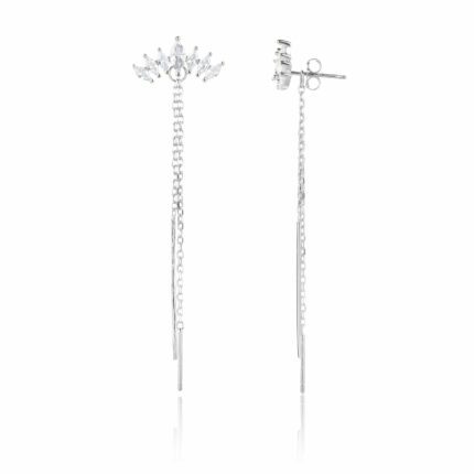 עגיל נופל - Ice Queen