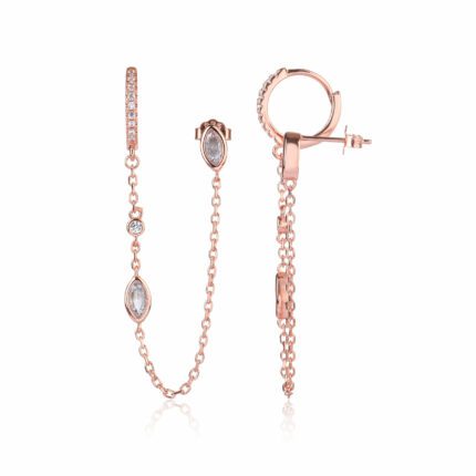 עגיל מטפס – Halo Grace Rose