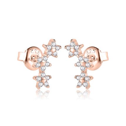 עגיל רוז גולד - Stellar Dreams