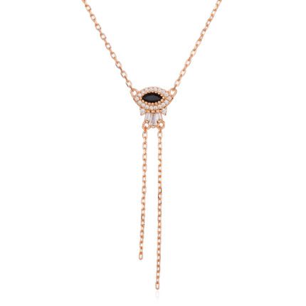 שרשרת עניבה - Mystic Gaze Golden