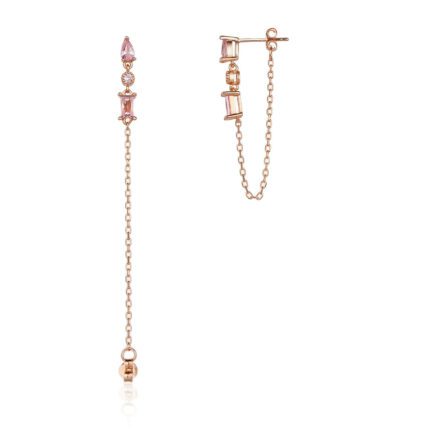 עגיל נופל – Celestia Gleam Rose