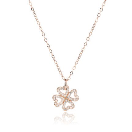 שרשרת – Heartleaf Charm Golden