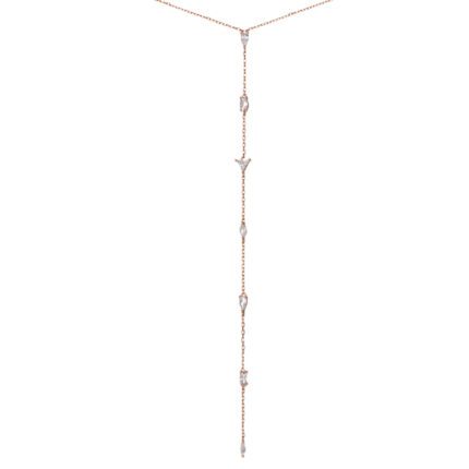 שרשרת עניבה - Stellar Line Rose