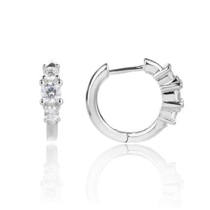 עגיל כסף - Celestial Trio