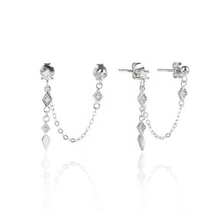 עגיל מטפס - Diamond Cascade