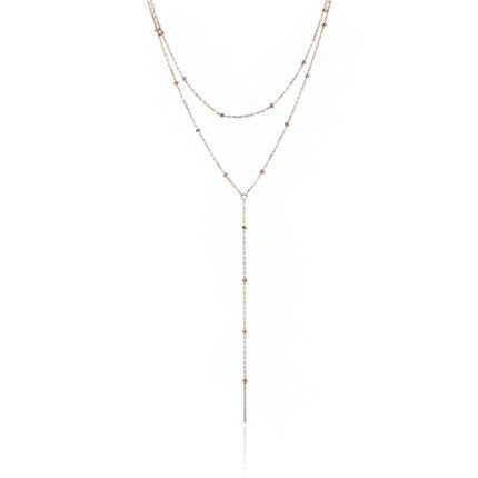 שרשרת עניבה – Luna Layers Golden