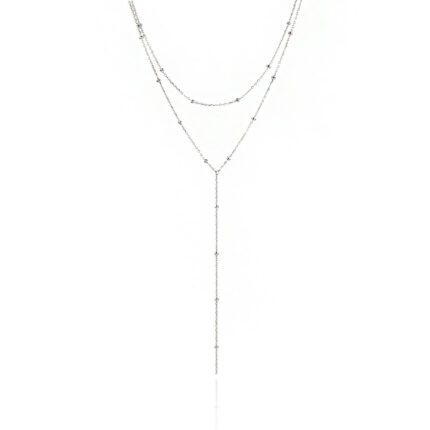 שרשרת עניבה – Luna Layers