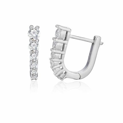 עגיל כסף - Eternal Spark