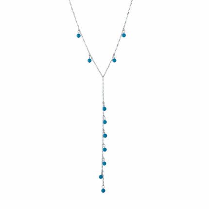 שרשרת עניבה – Azure Cascade