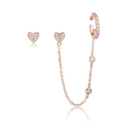 עגיל מטפס – Eternal Bond Rose