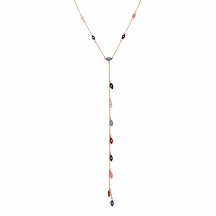 שרשרת עניבה – Serene Aura Golden