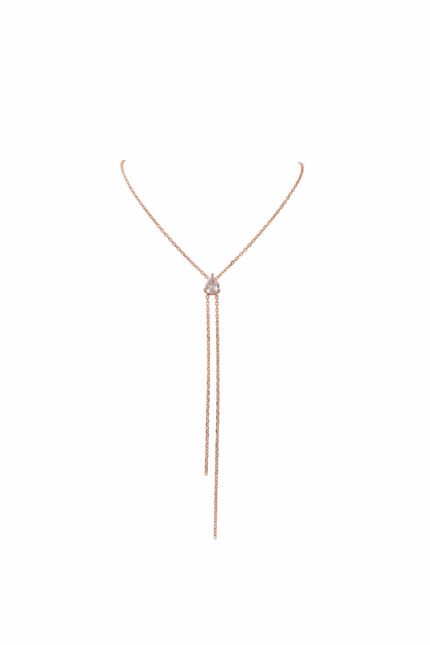 שרשרת עניבה - Royal Glow Rose