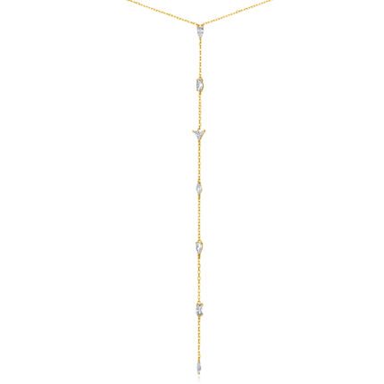 שרשרת עניבה – Stellar Line Golden