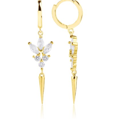 עגיל נופל - Ethereal Blade Golden