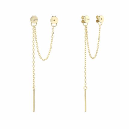 עגיל נופל - Dainty Glow Golden