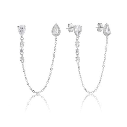 עגיל מטפס - Crystal Dewdrop