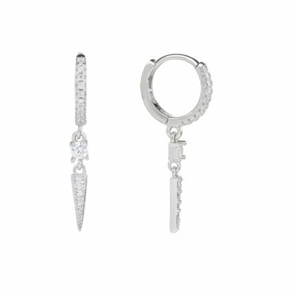 עגיל כסף - Ice Gleaming