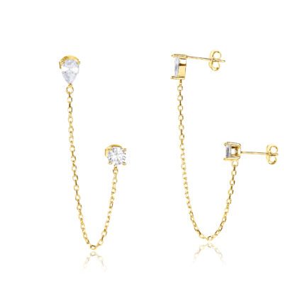 עגיל מטפס - Ethereal Gleam Golden