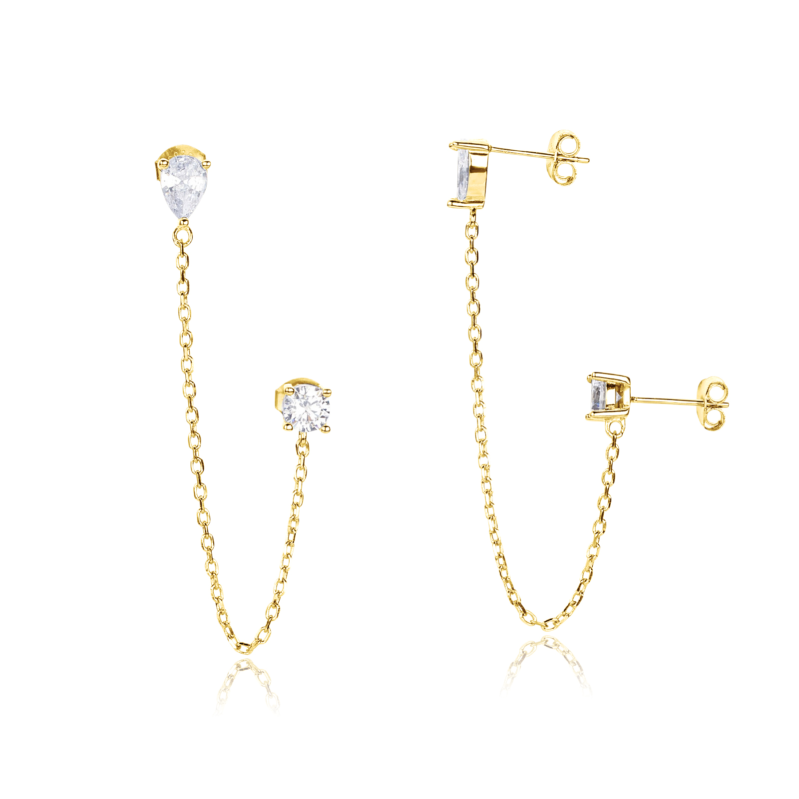 עגיל מטפס - Ethereal Gleam Golden עגיל מטפס - Ethereal Gleam Golden