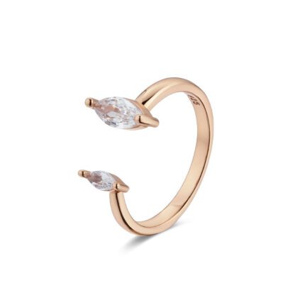 טבעת - Velvet Dawn Rose