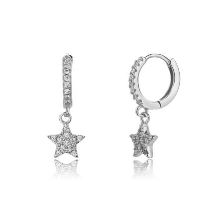 עגיל כסף - Stellar Charm