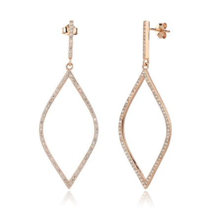 עגיל נופל – Infinity Grace Rose