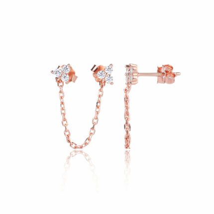 עגיל מטפס – Moonlit Trail Rose