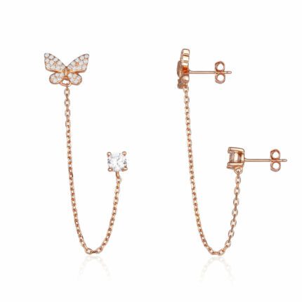 עגיל מטפס - Dainty Drift Rose