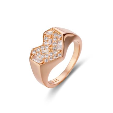 טבעת – Heartbeat Luxe Rose