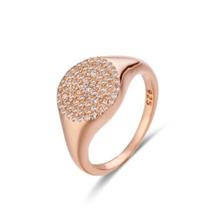 טבעת - Radiant Bloom Rose