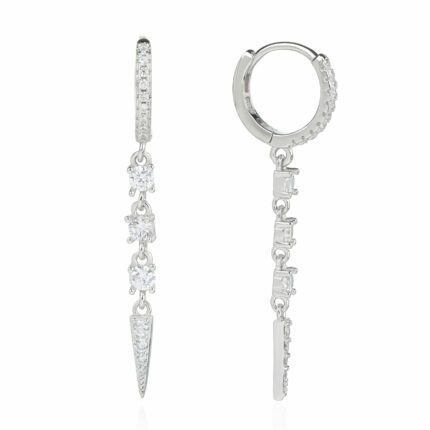 עגיל נופל - Gleaming Edge