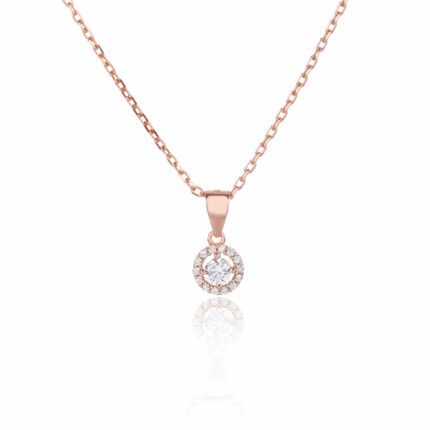 שרשרת - Aurora Shine Rose