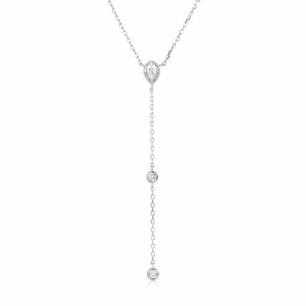 שרשרת עניבה - Emerald Cascade