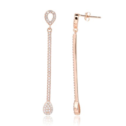 עגיל נופל - Dewdrop Grace Rose