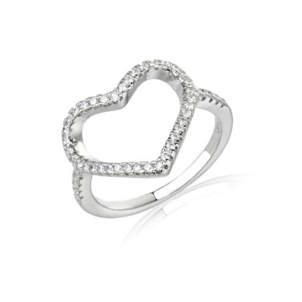 טבעת כסף - Eternal Love
