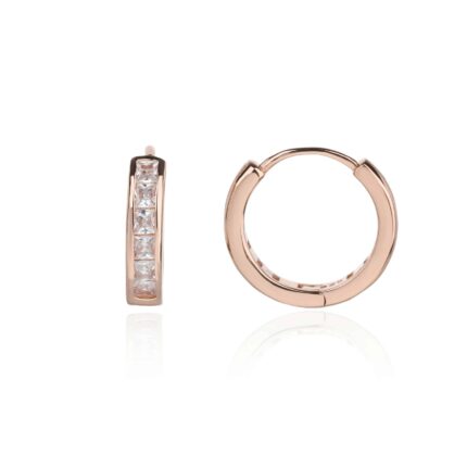 עגיל רוז גולד - Rose Luxe