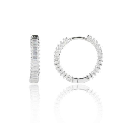 עגיל כסף - Infinity Glow