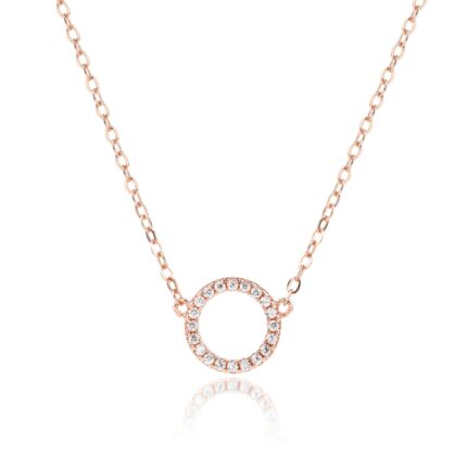 שרשרת – Radiant Loop Rose