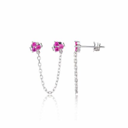 עגיל מטפס - Twin Bloom