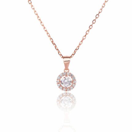 שרשרת - Aurora Shine Rose - 2MM