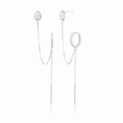 עגיל מטפס - Sapphire Cascade