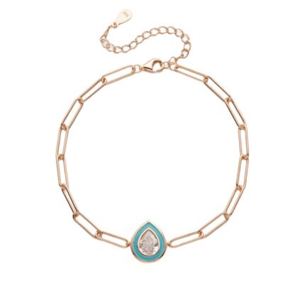 צמיד – Icy Pearl Rose