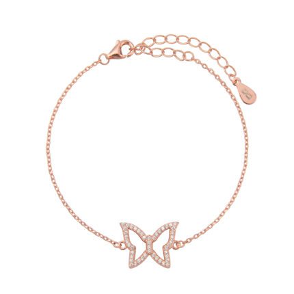 צמיד - Butterfly Rose